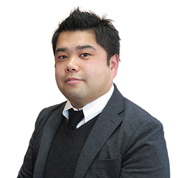 代表取締役 三ヶ尻安秀の写真