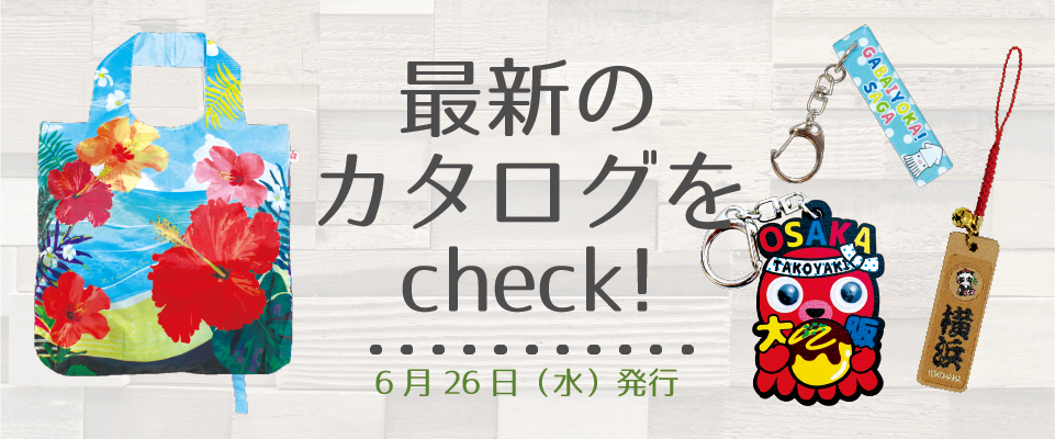 カタログをcheckする！