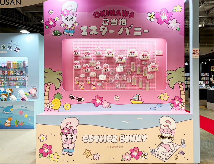 「第101回東京インターナショナル・ギフト・ショー春2026」のブース写真1