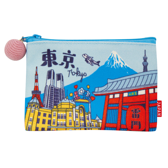 商品画像・日本漫遊ポーチ　東京